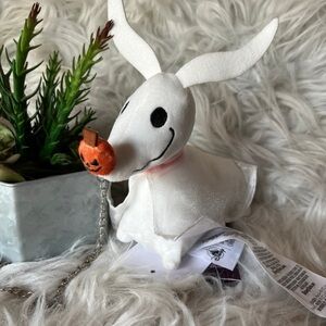 Disney The Nightmare Before Christmas Zero Magnetic Shoulder Pal Plush Magnet